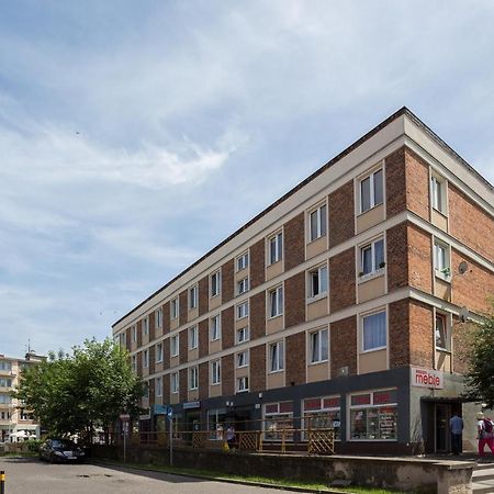 Central Apartments Rajska Gdansk Bagian luar foto