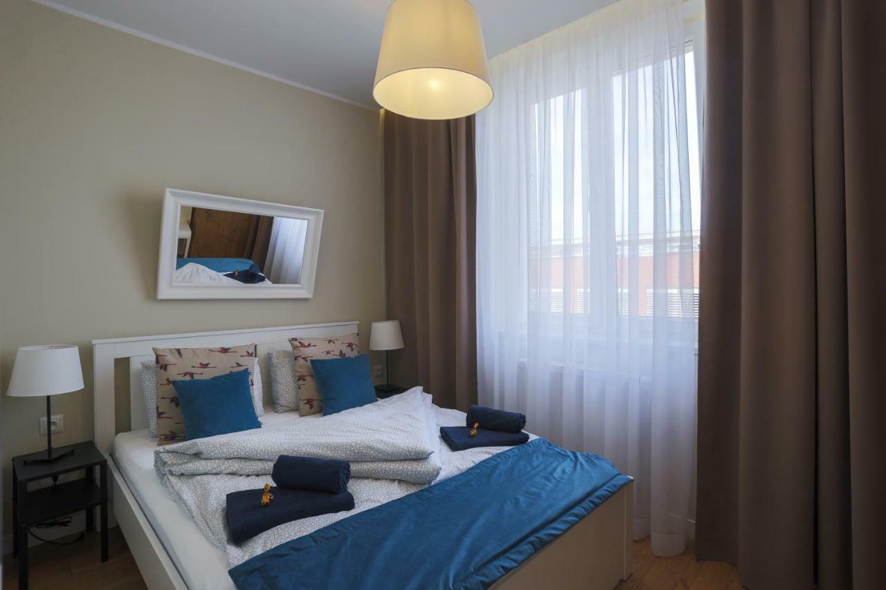 Central Apartments Rajska Gdansk Bagian luar foto