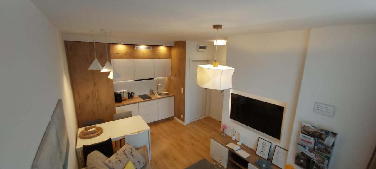 Central Apartments Rajska Gdansk Bagian luar foto
