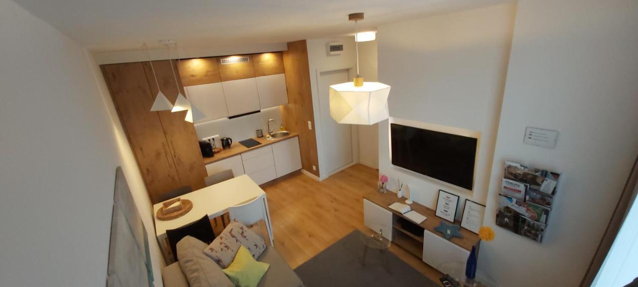 Central Apartments Rajska Gdansk Bagian luar foto